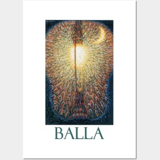 Streetlight by Giacomo Balla Posters and Art